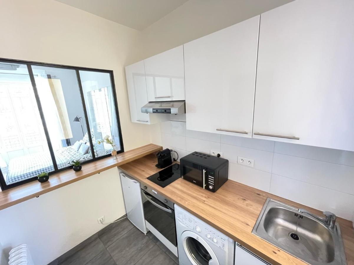 Nice Renting - Buffa - Cosy Studio Fully Equipped - Beach & Negresco Exterior photo